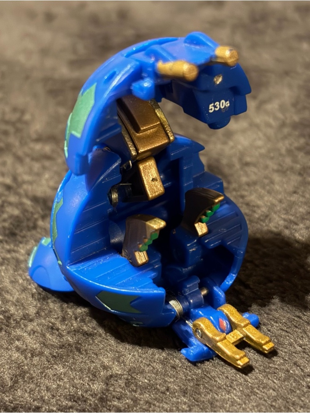 Bakugan Aquos Klawgor 530G